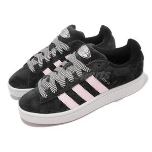 Adidas Campus 00s Core Black almost pink